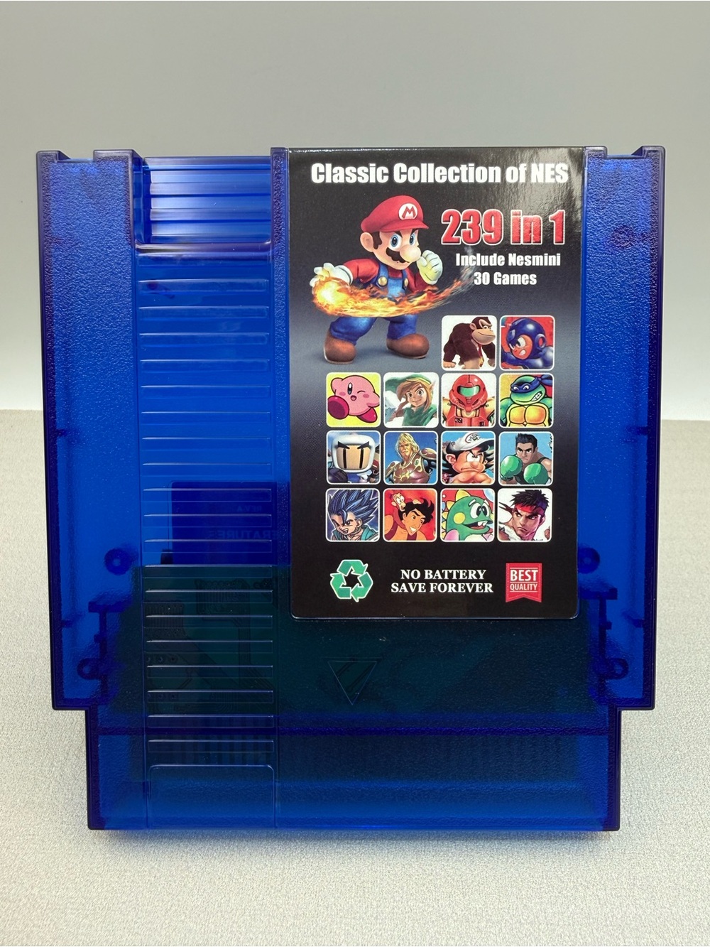 239 in 1 NES Multicart Retro Game Cartridge Famicom NES